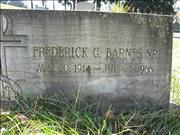 Barnes, Frederick G., Sr